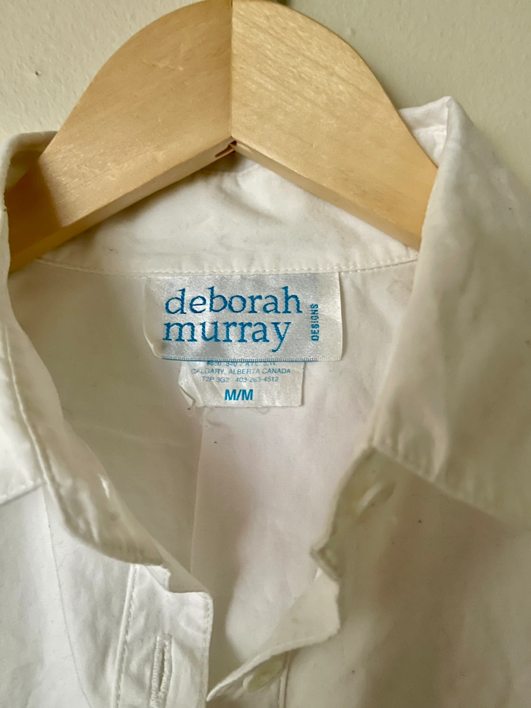 Deborah Murray Design White Embroidered Western Shirt - photo 3