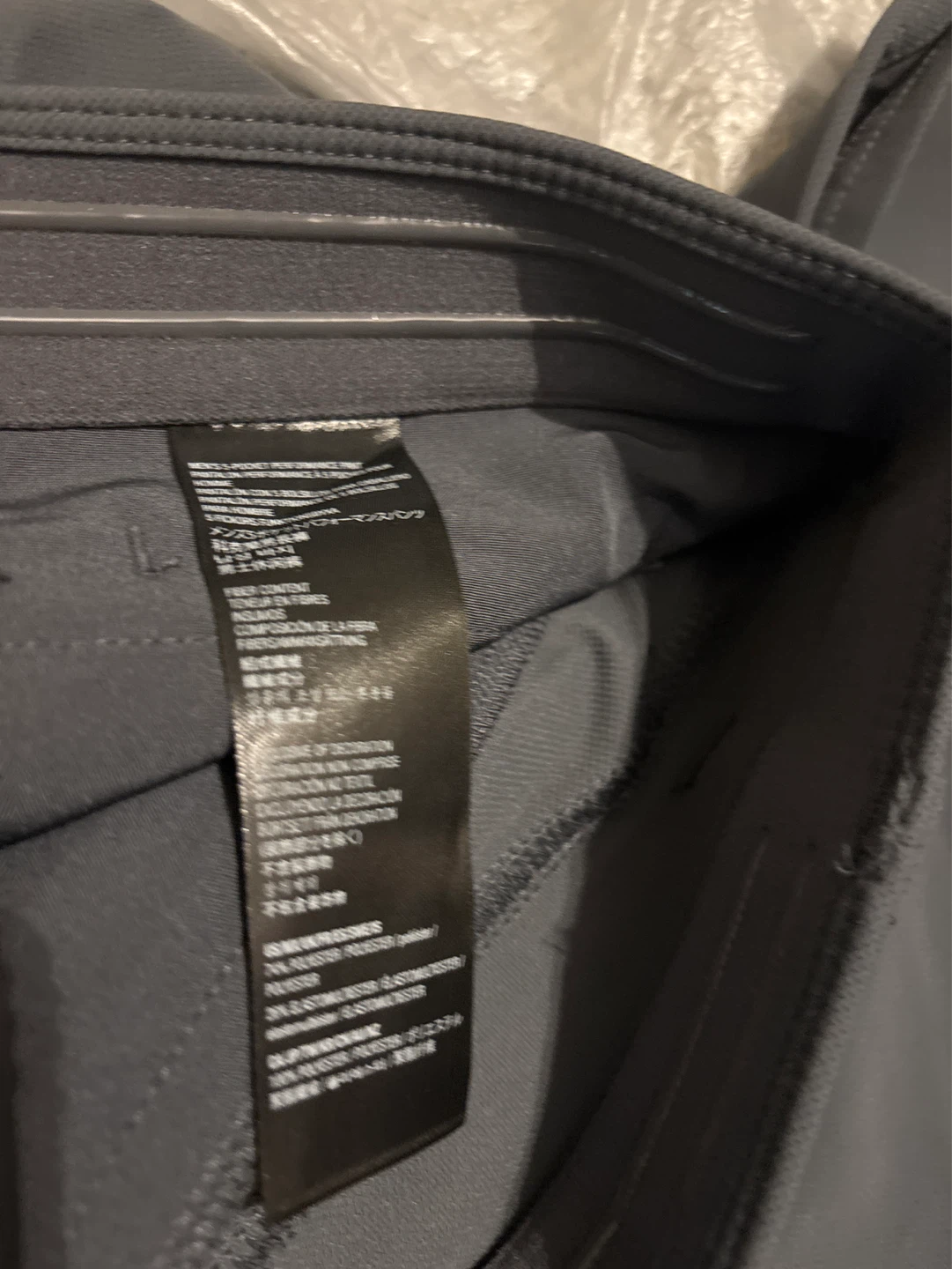 Kirkland Signature Men's Custom Fit Pants 38x30 - photo 3