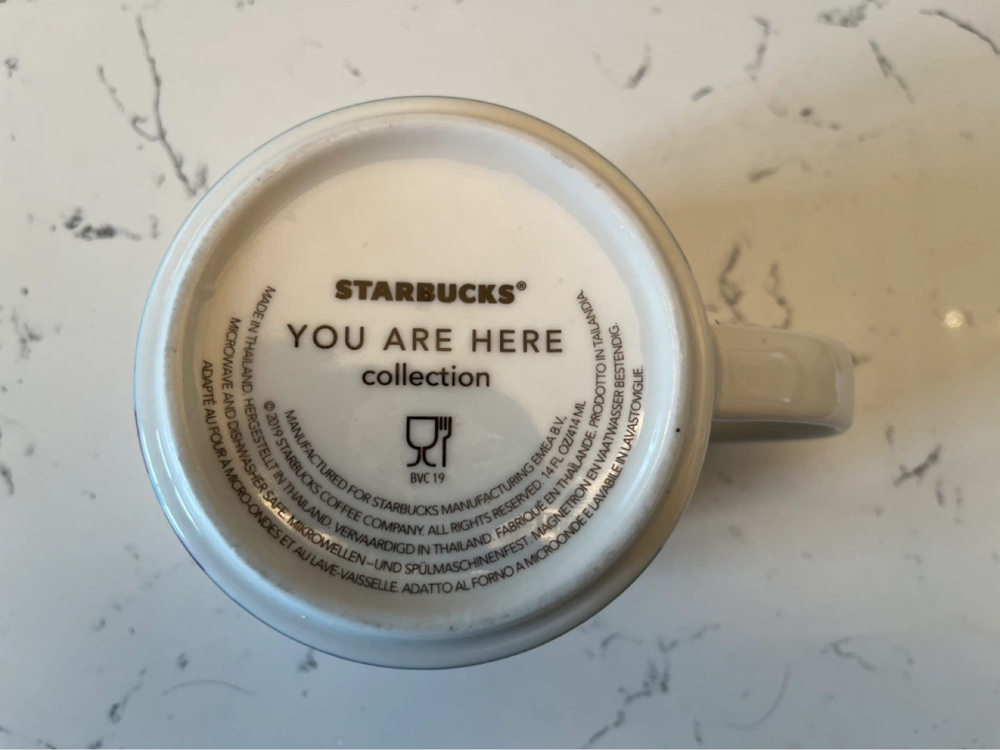 Starbucks You Are Here Amsterdam Mug Cup - photo 4