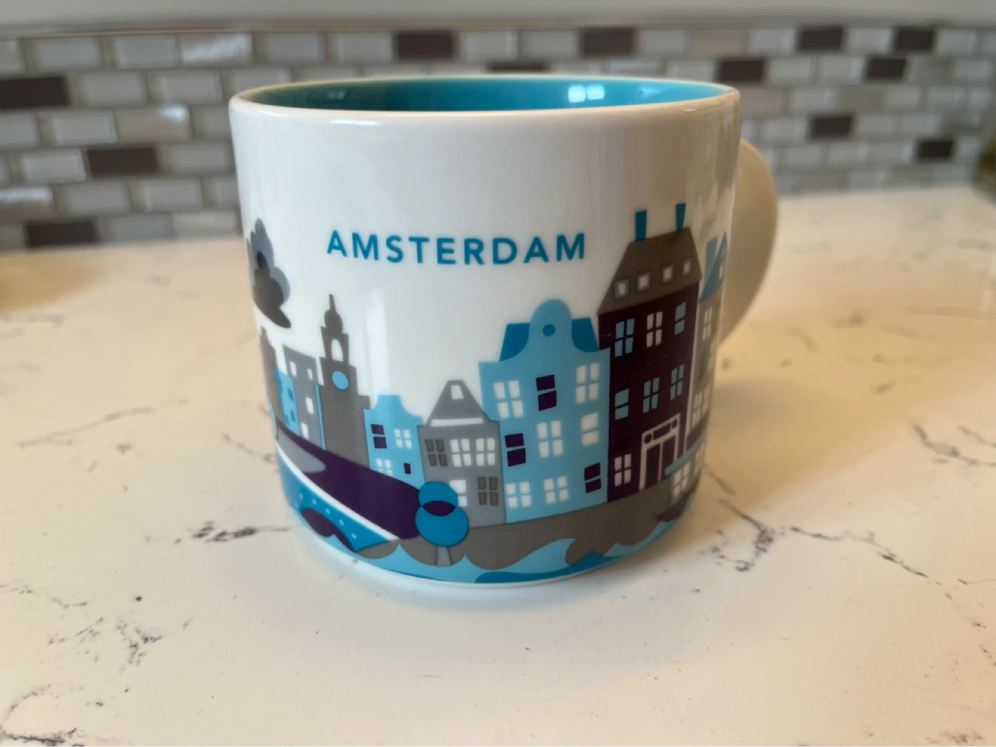 Starbucks You Are Here Amsterdam Mug Cup