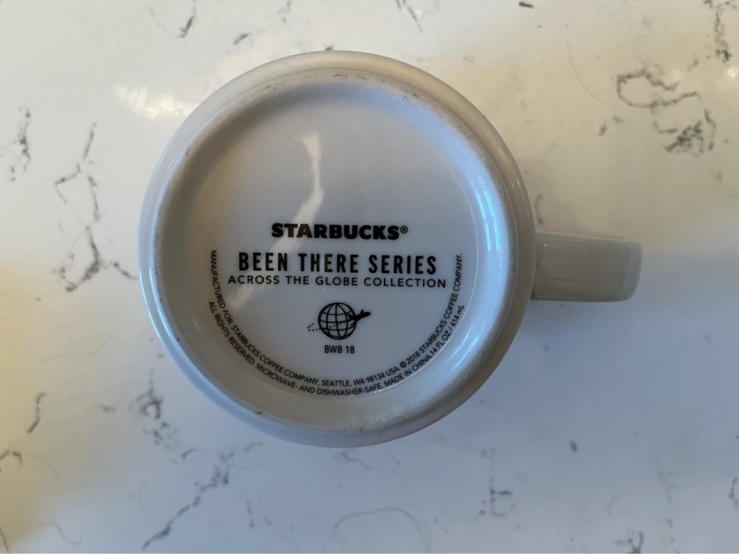 Illinois Starbucks Been There Coffee Mug Cup - photo 4