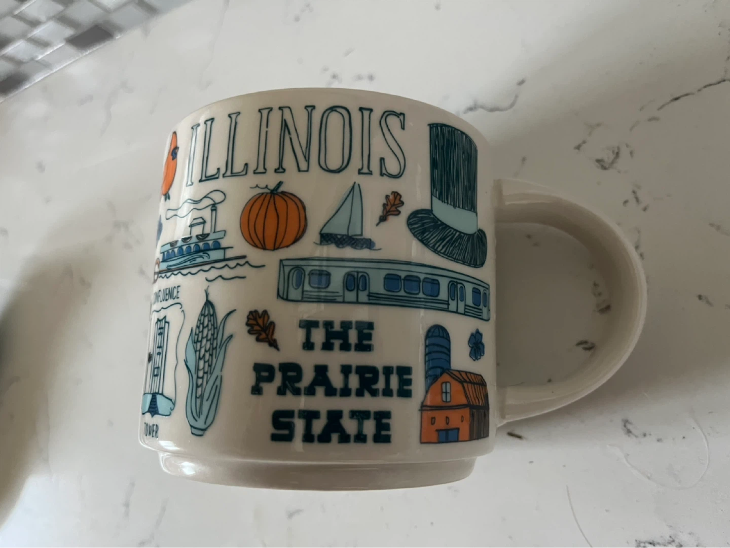 Illinois Starbucks Been There Coffee Mug Cup