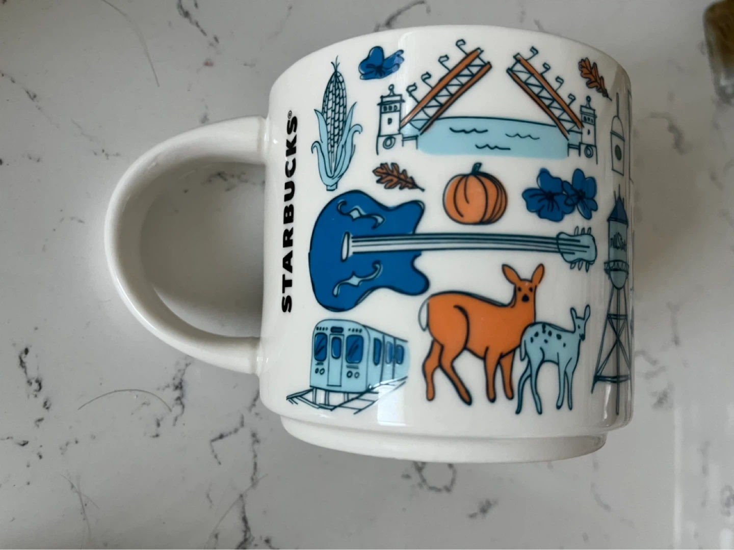 Illinois Starbucks Been There Coffee Mug Cup - photo 2