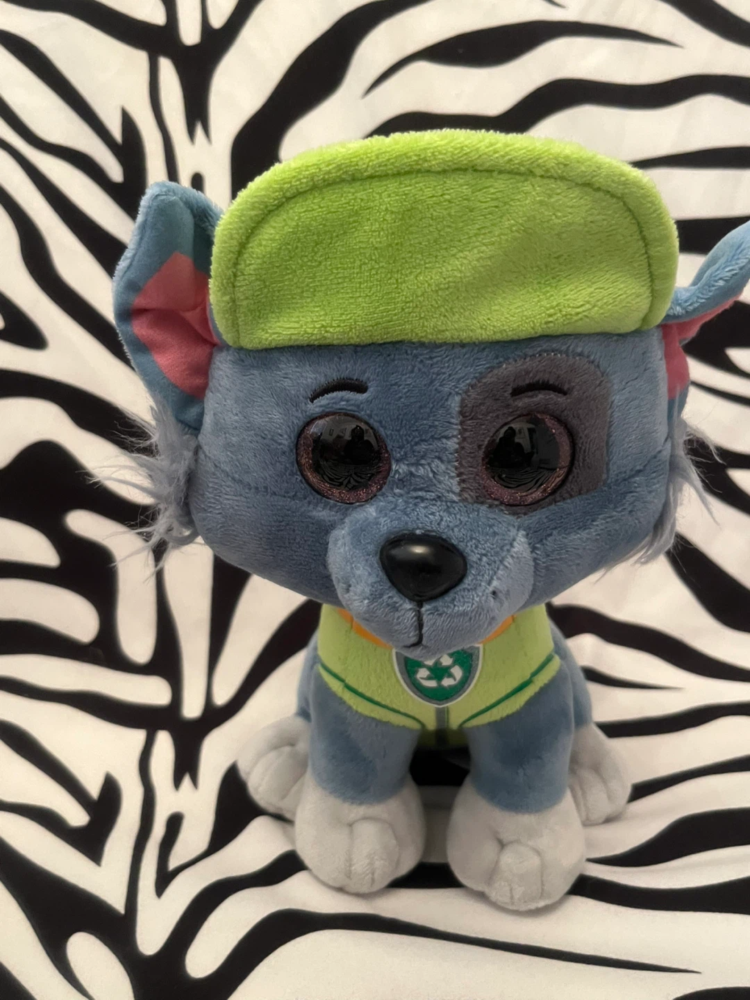 💚 Beanie Boos Paw Patrol Rocky plush toy 💚