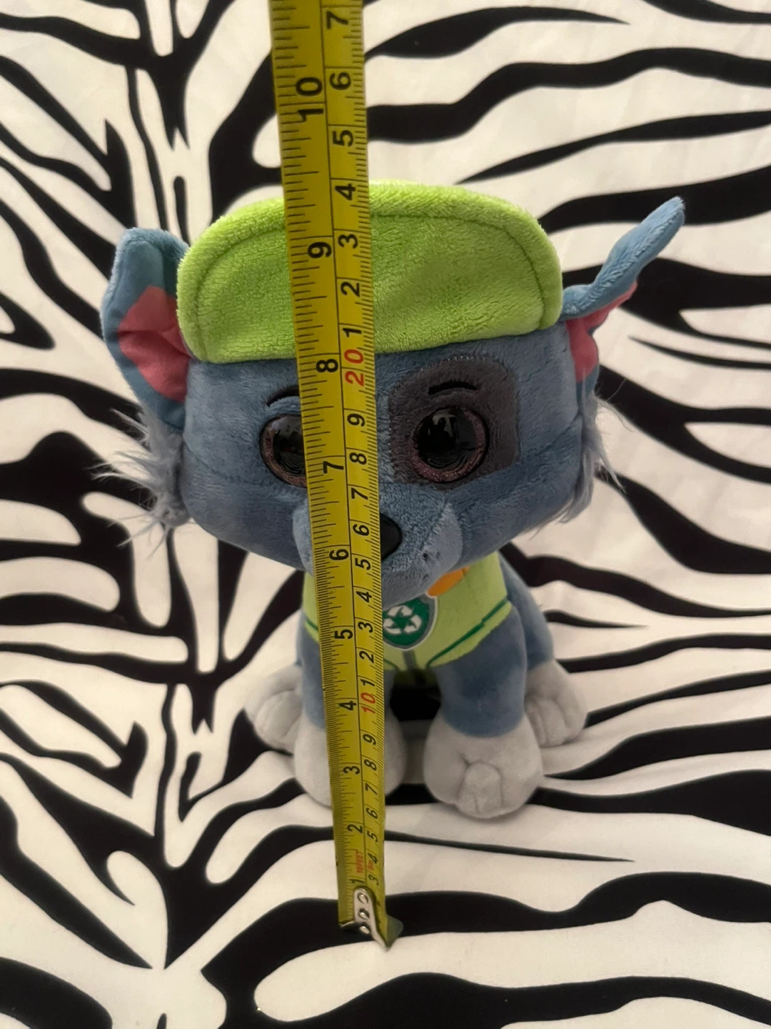 💚 Beanie Boos Paw Patrol Rocky plush toy 💚 - photo 2