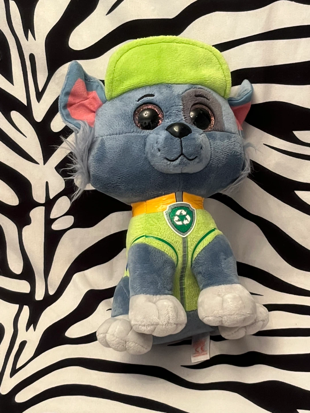 💚 Beanie Boos Paw Patrol Rocky plush toy 💚 - photo 5