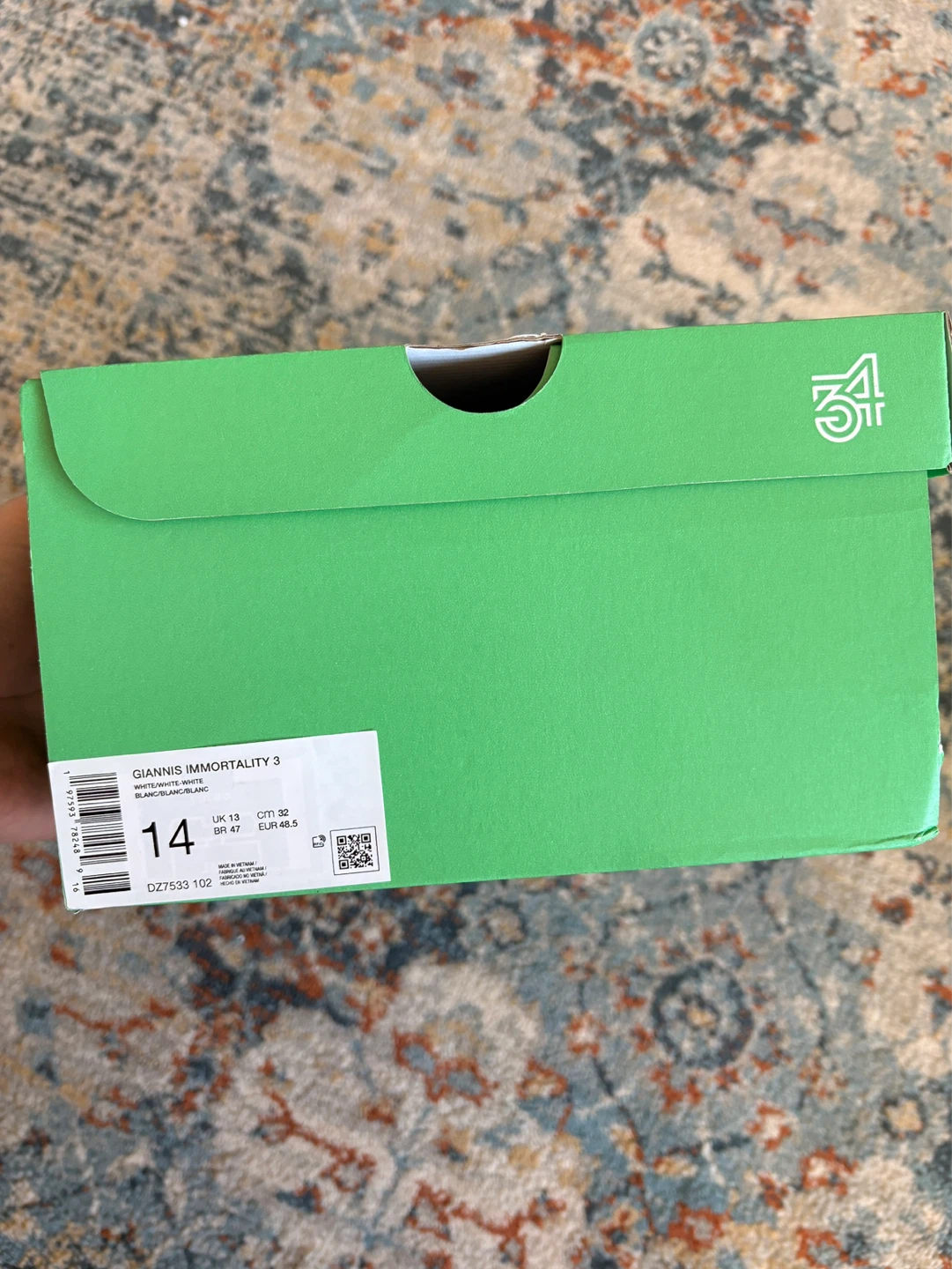 Nike Giannis Immortality 3 Basketball Shoes - photo 3