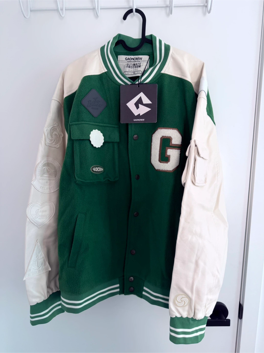 GAONCREW Ultimate Freedom Varsity Jacket