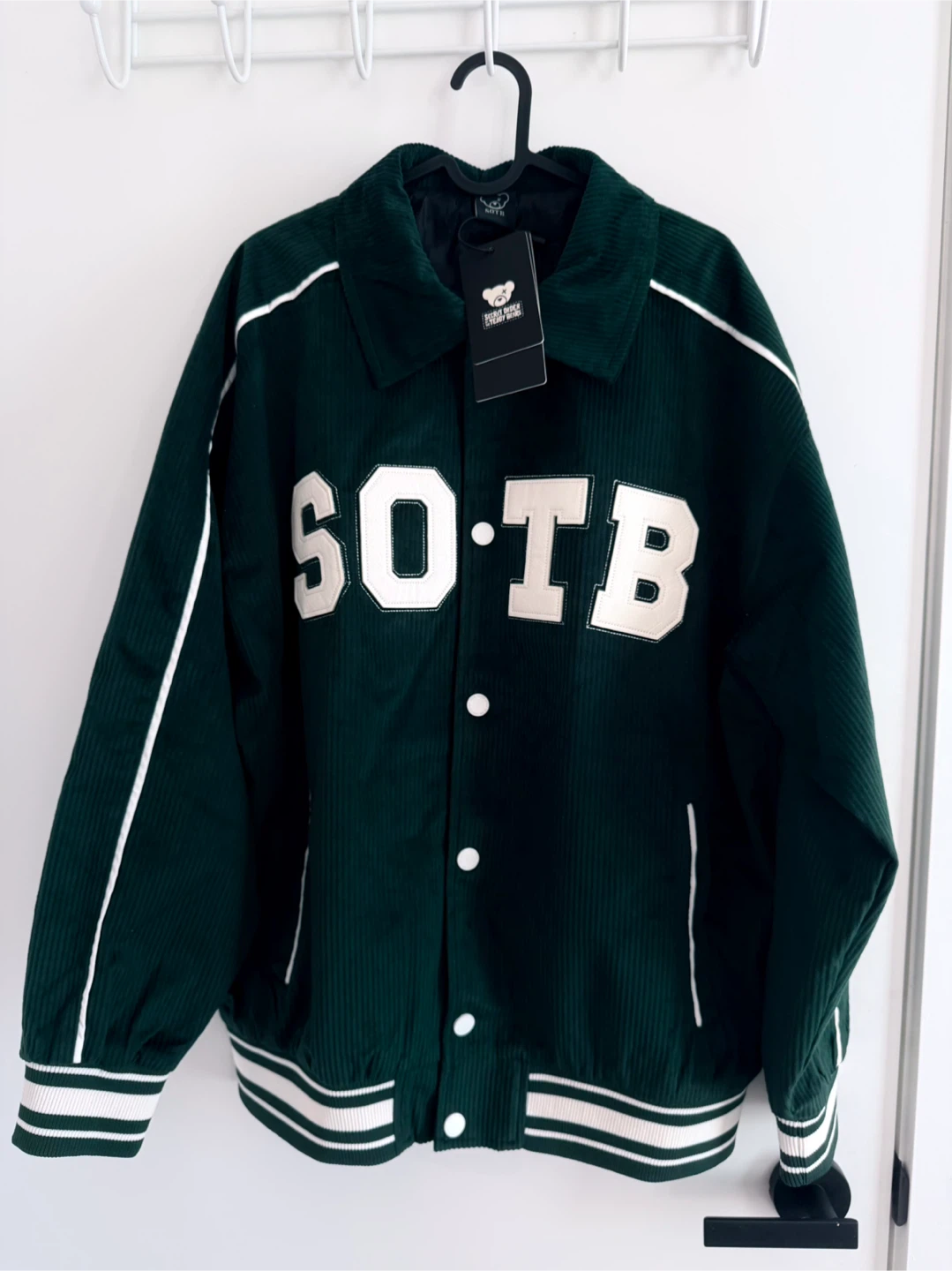 GAONCREW Ultimate Freedom Varsity Jacket - photo 5
