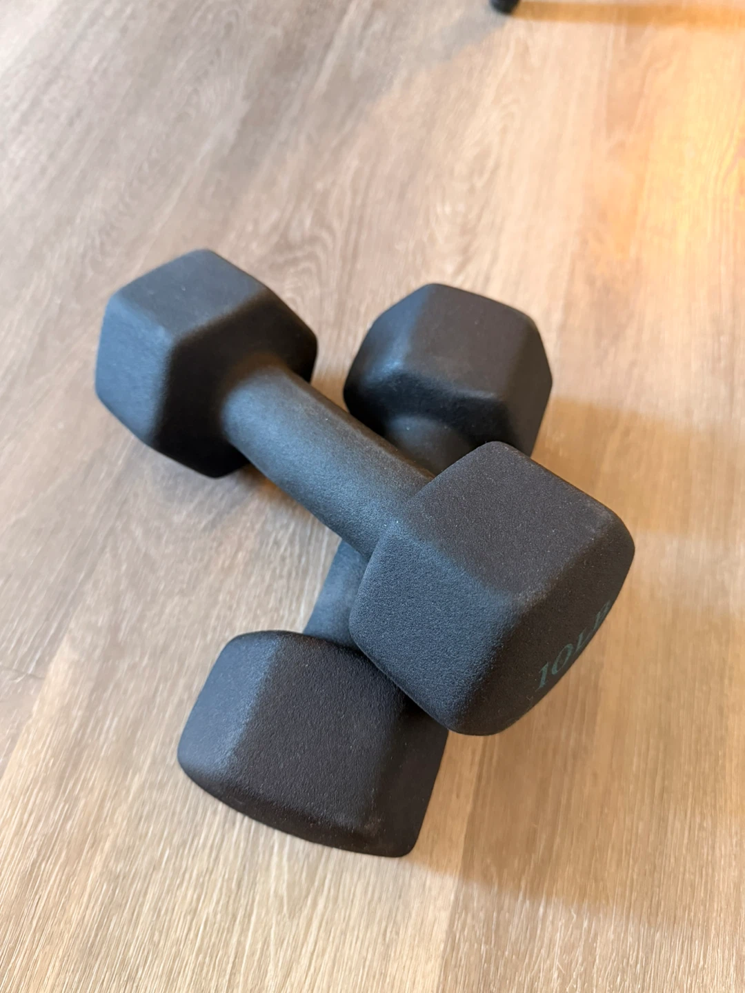 10lb Dumbbells - photo 2