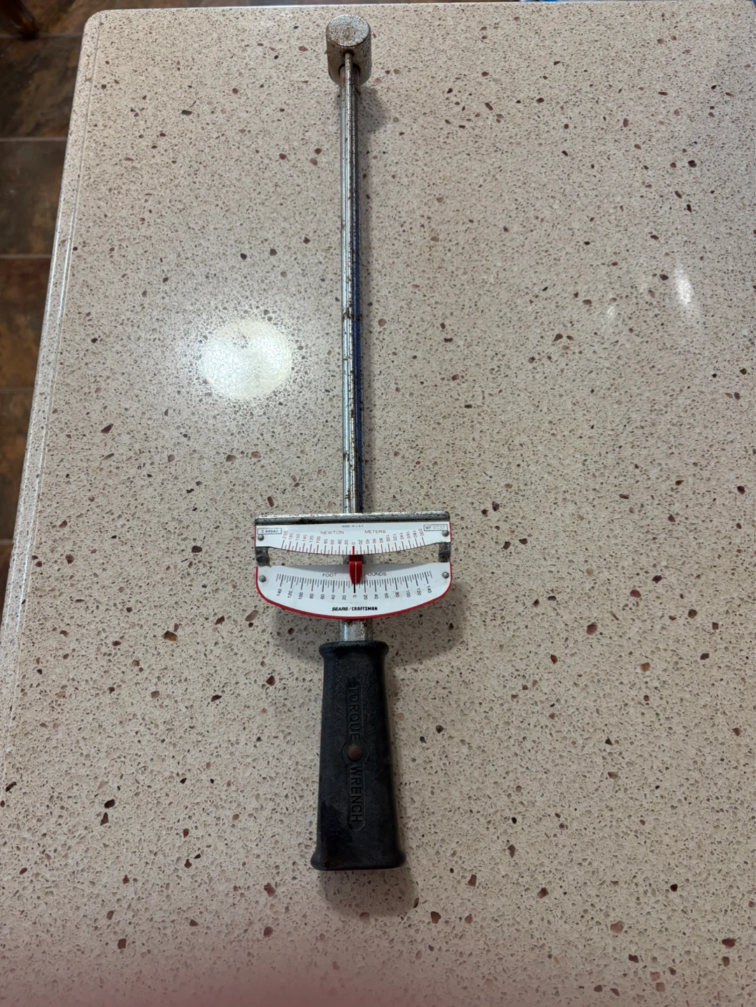Vintage Sears Craftsman 44642 Torque Wrench