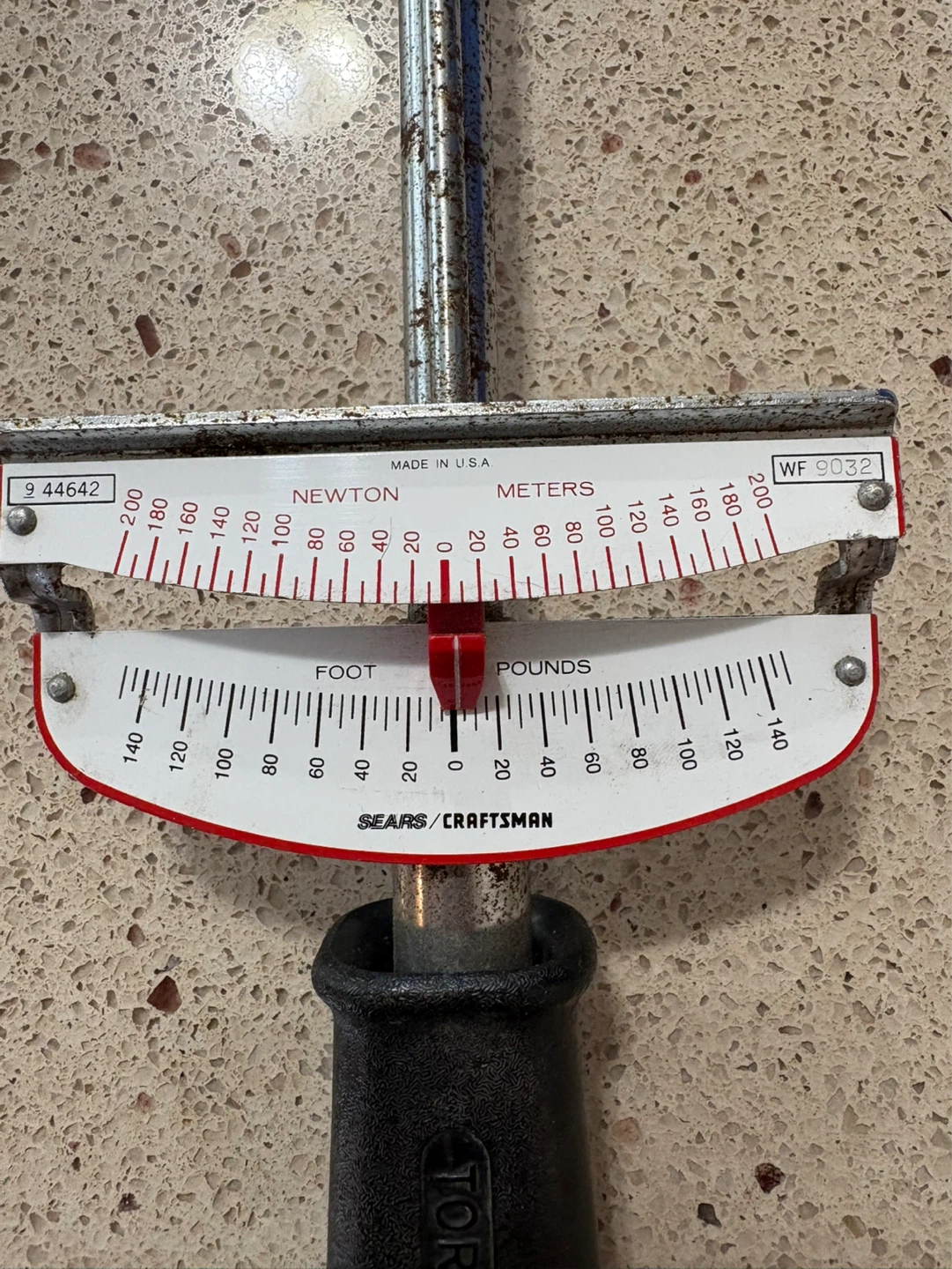Vintage Sears Craftsman 44642 Torque Wrench - photo 3