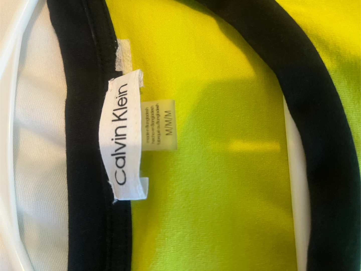 Calvin Klein Yellow Dress - photo 2