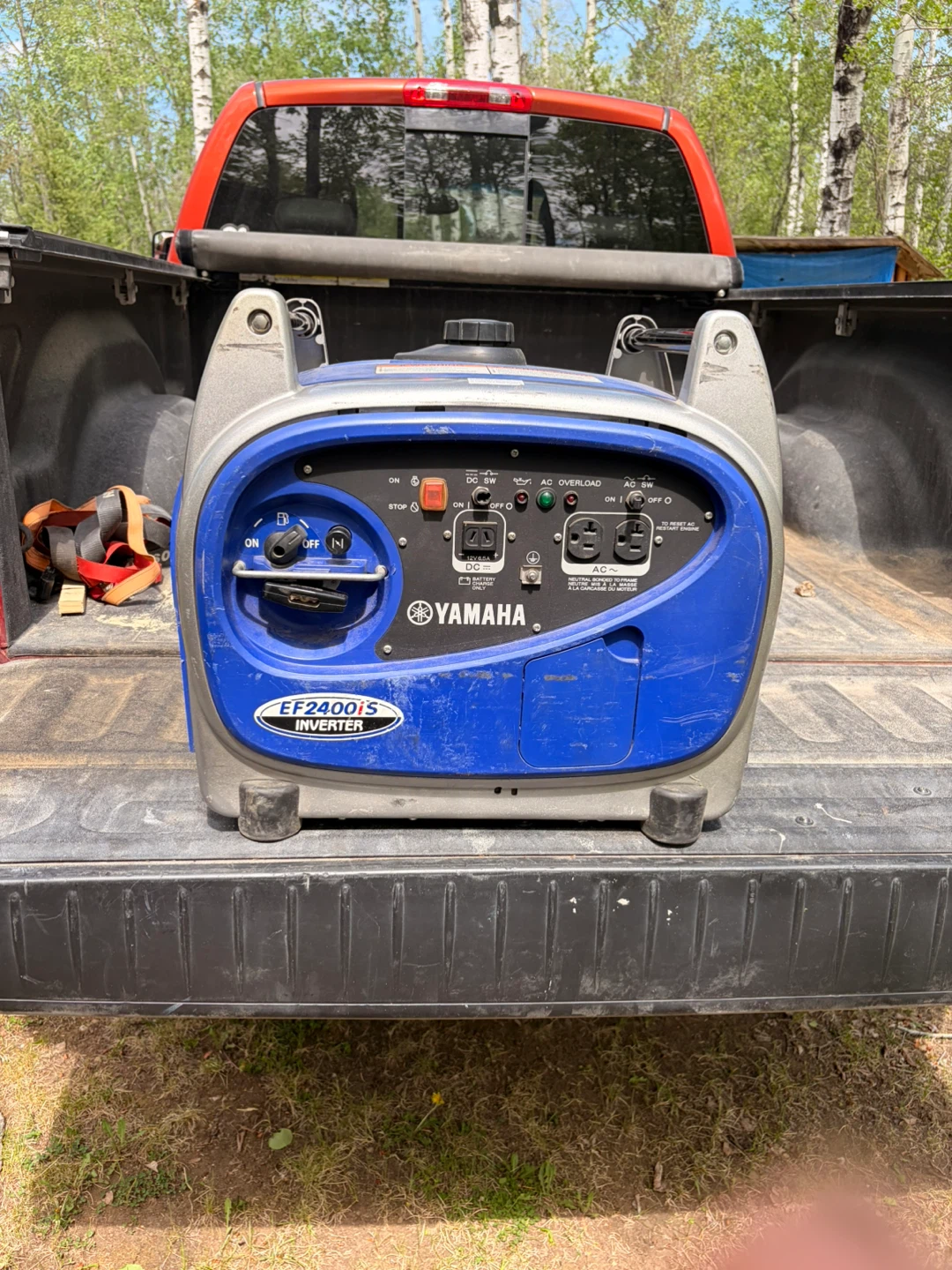Yamaha EF2400iS Inverter Generator