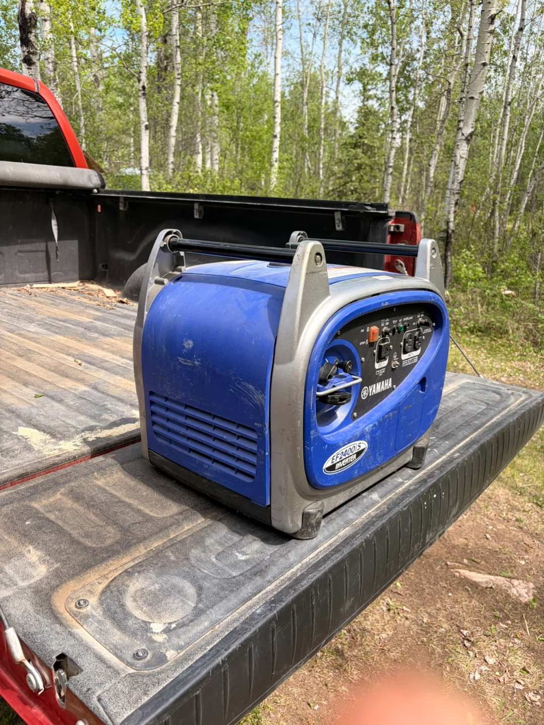 Yamaha EF2400iS Inverter Generator - photo 3