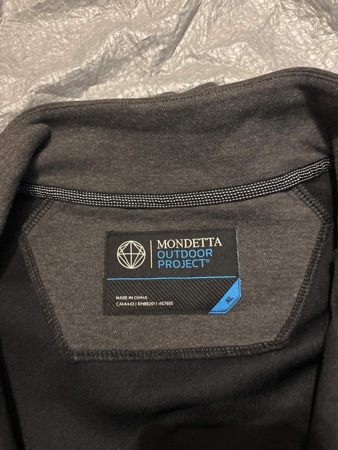 NWOT Mondetta Outdoor Project Full Zip Jacket XL - photo 2