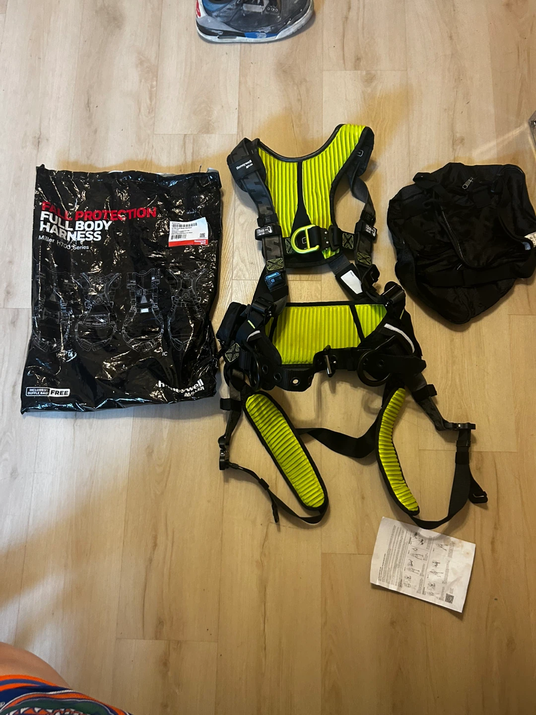 Miller Full Body Harness H700 Series - photo 4