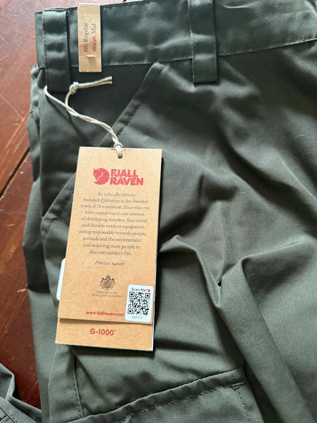 Fjallraven Men’s Pants - photo 5