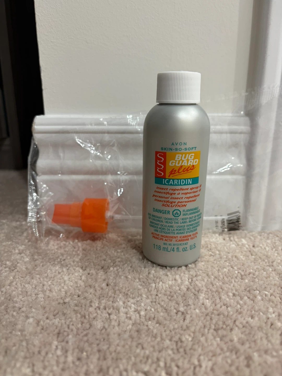 Avon Skin-So-Soft Bug Guard Plus Icaridin Insect Repellent Spray