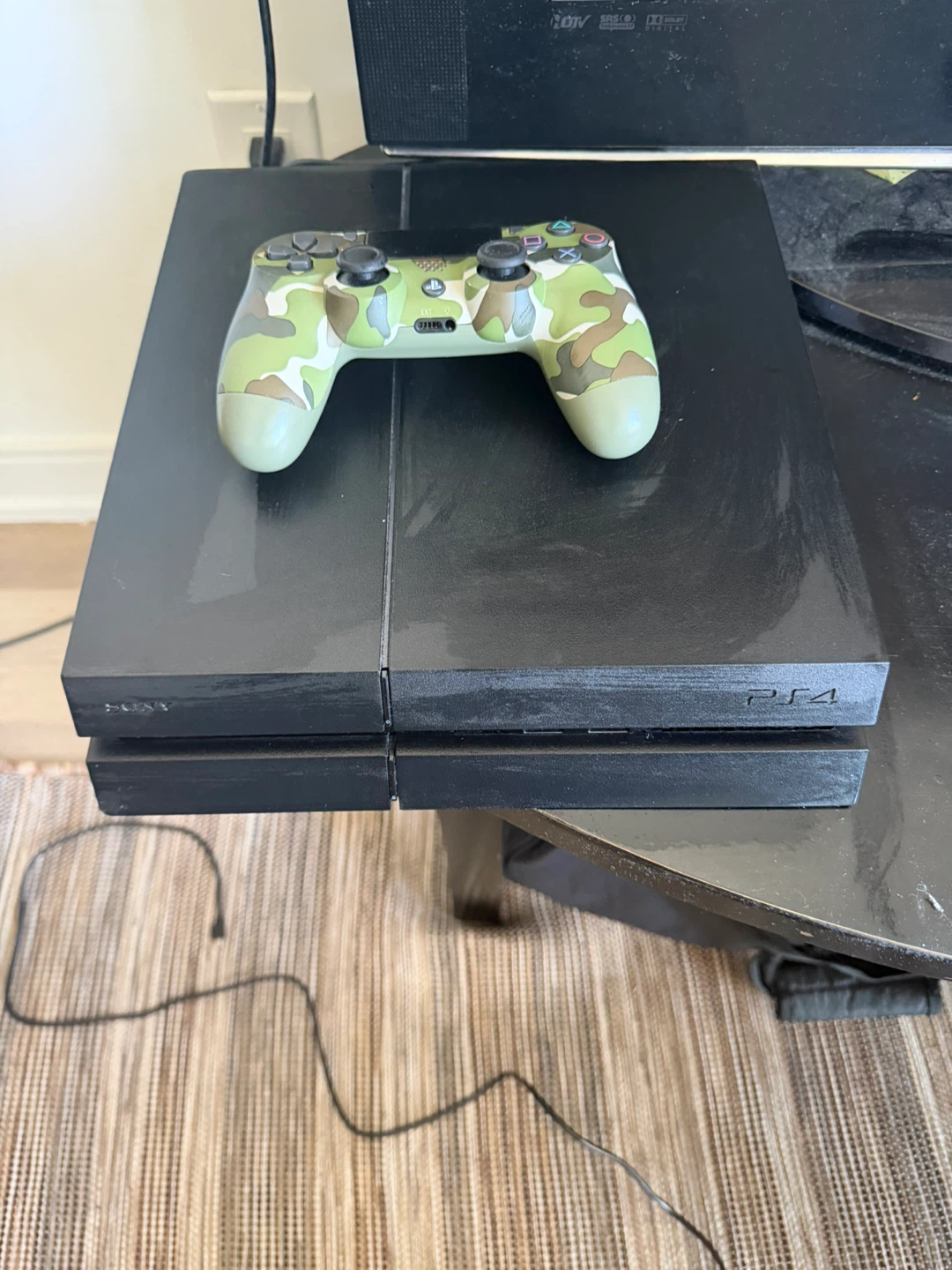 Sony PlayStation 4 Console with Controller and Games - photo 2