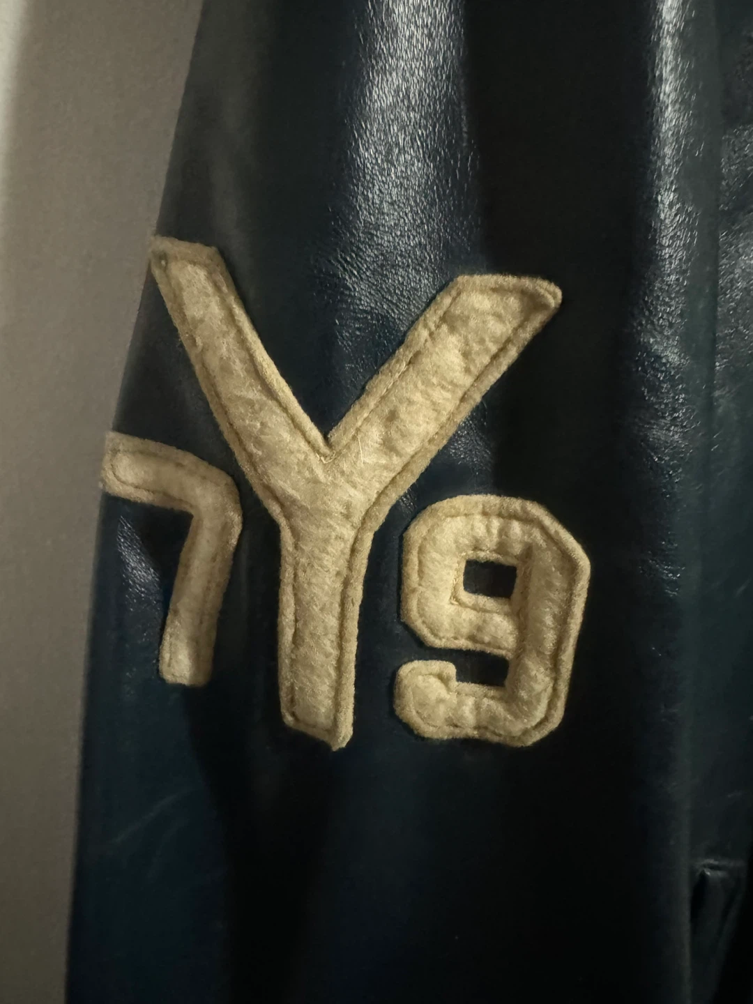 York University COM SCI Letterman Jacket '79 - photo 4