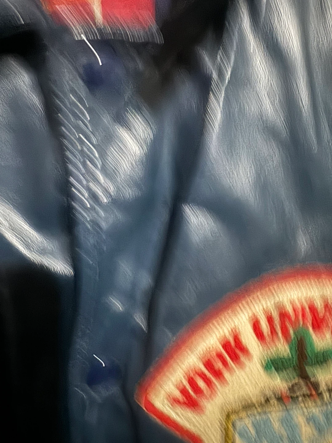 York University COM SCI Letterman Jacket '79 - photo 5