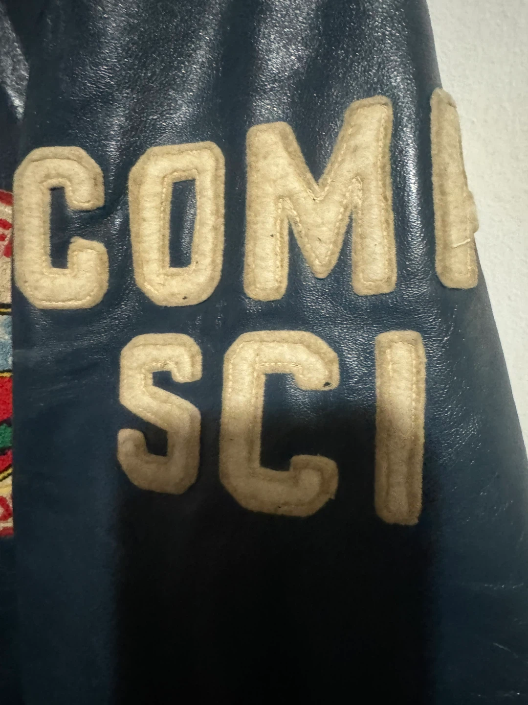 York University COM SCI Letterman Jacket '79 - photo 3