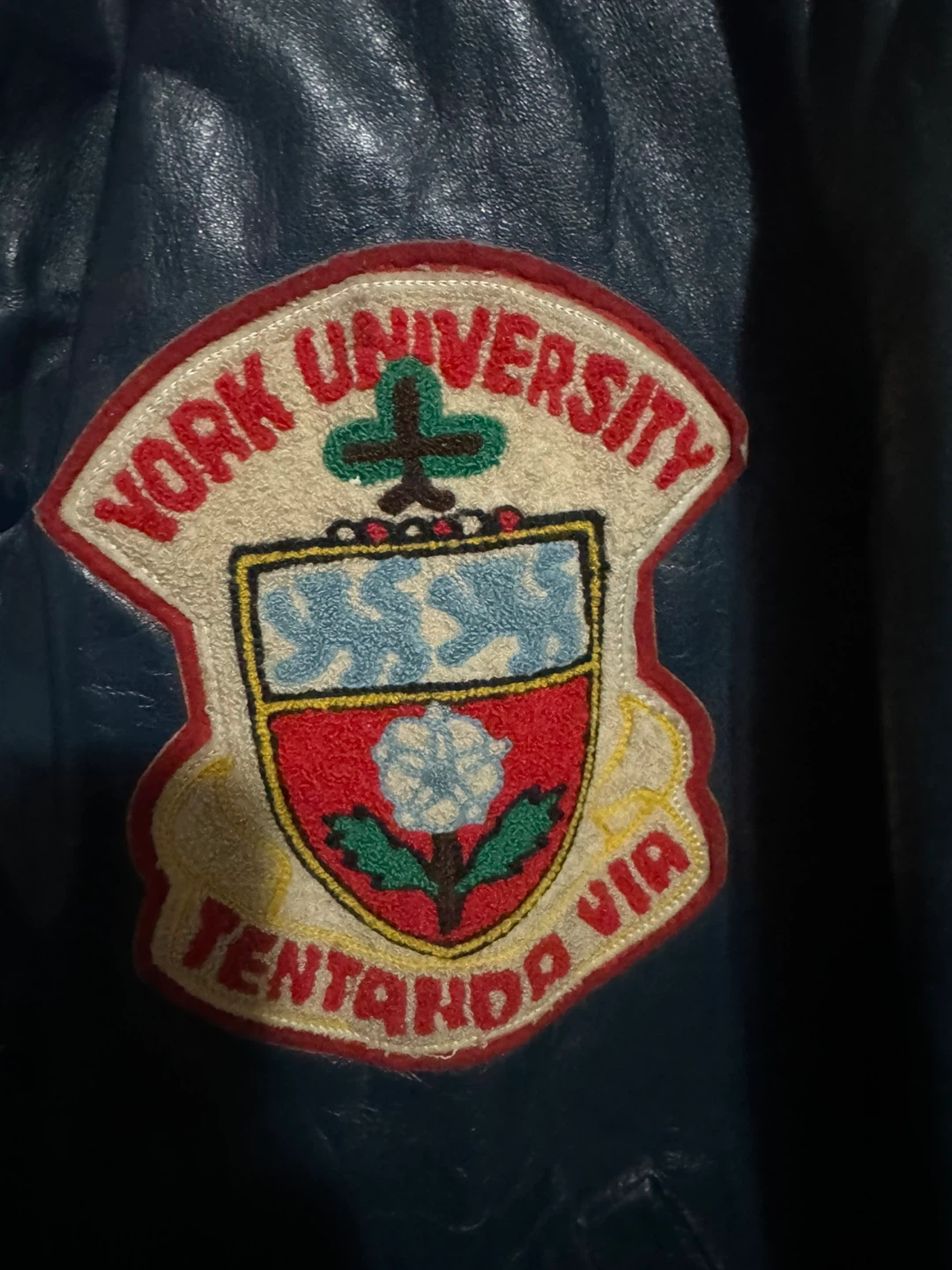 York University COM SCI Letterman Jacket '79 - photo 2