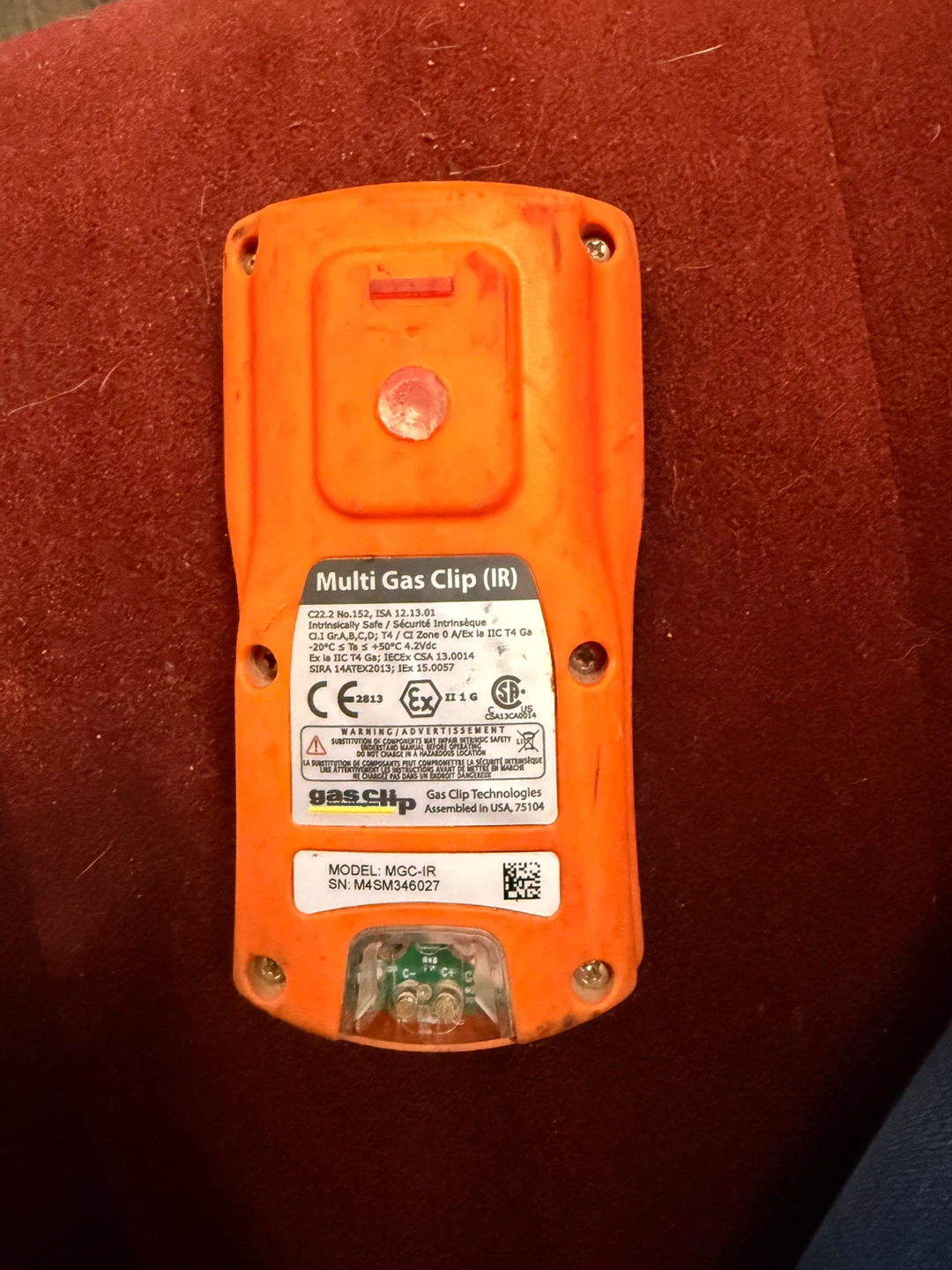 Multi Gas Clip - photo 2