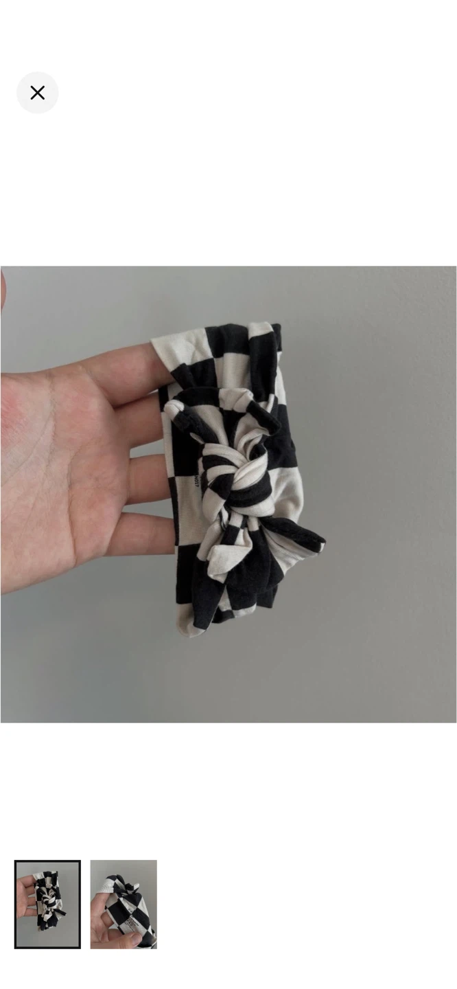 Pip & phee 0/6m Headband