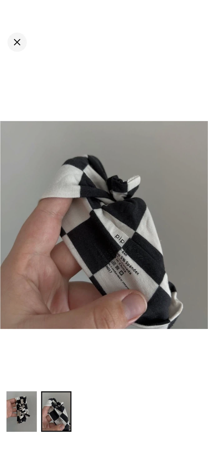 Pip & phee 0/6m Headband - photo 2