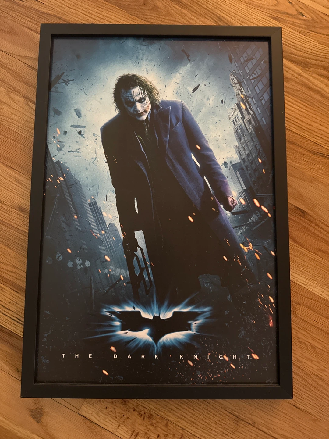 The Dark Knight Framed Movie Poster