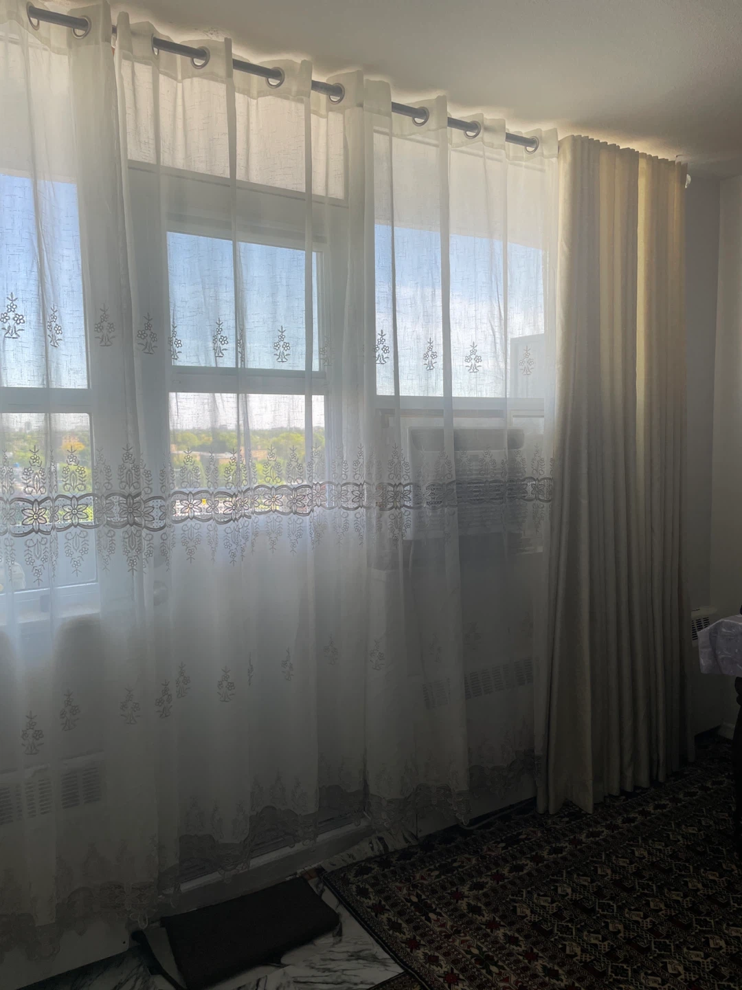 Sheer Lace Curtains - photo 4