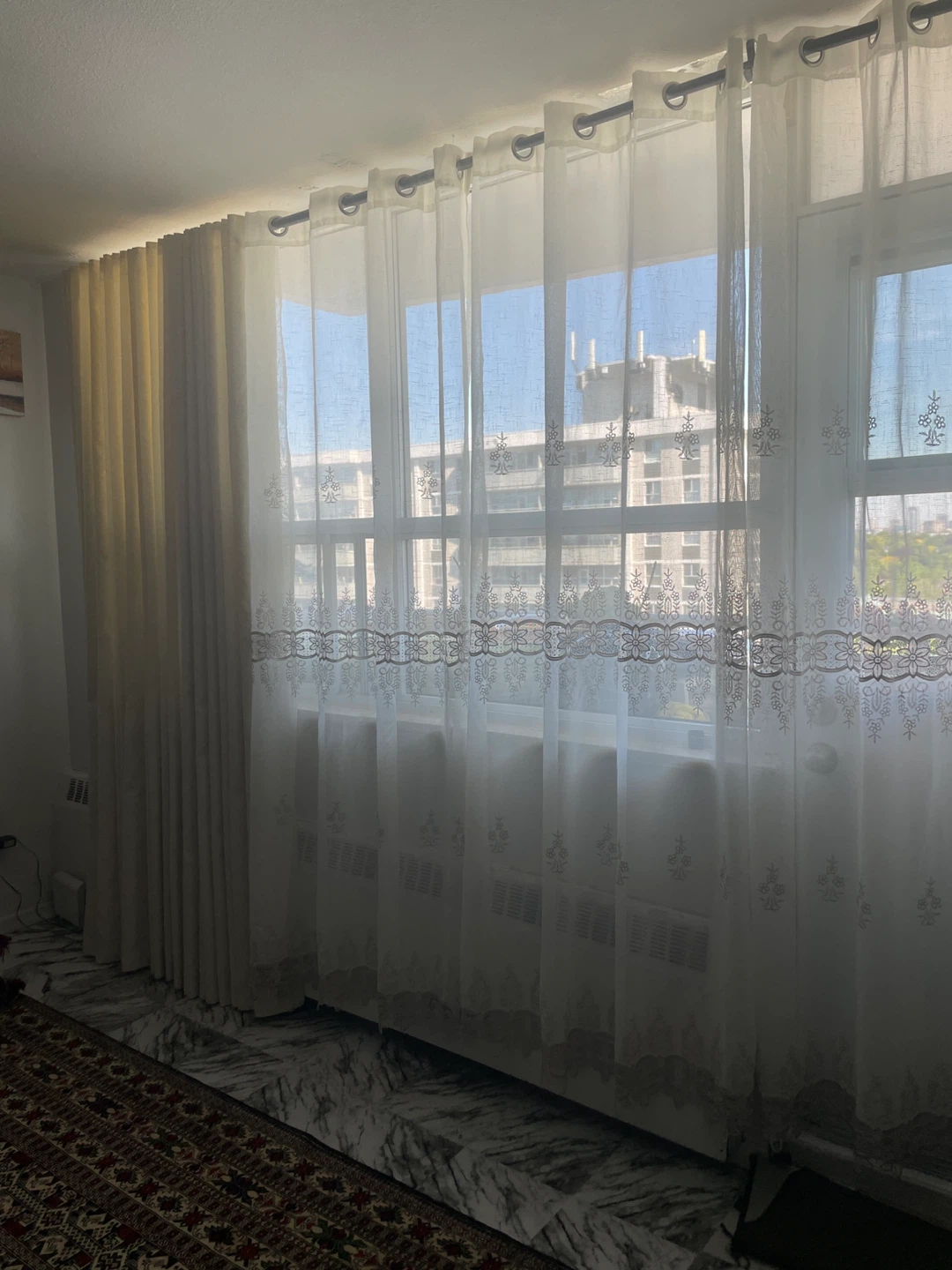 Sheer Lace Curtains - photo 3