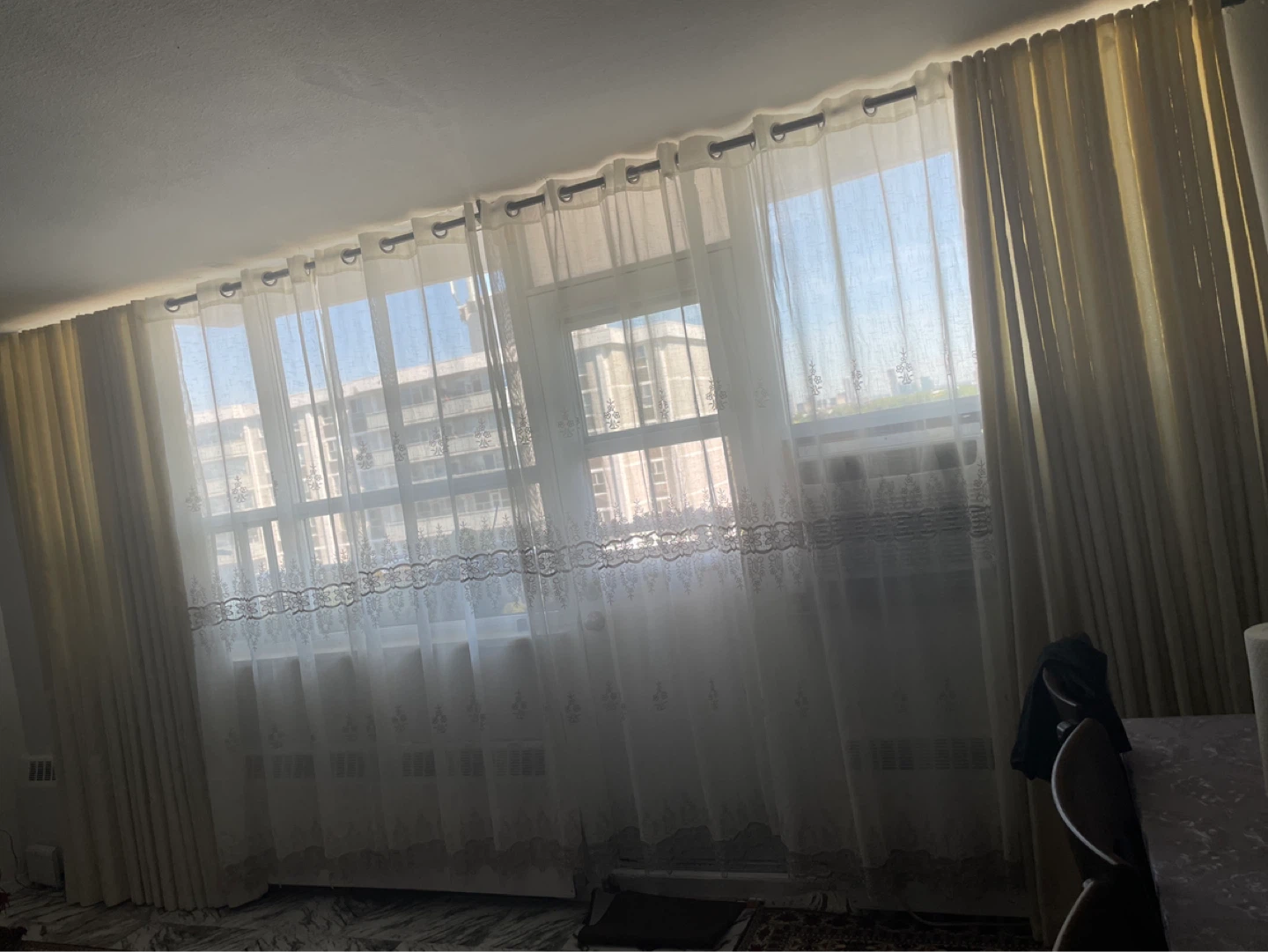 Sheer Lace Curtains - photo 2
