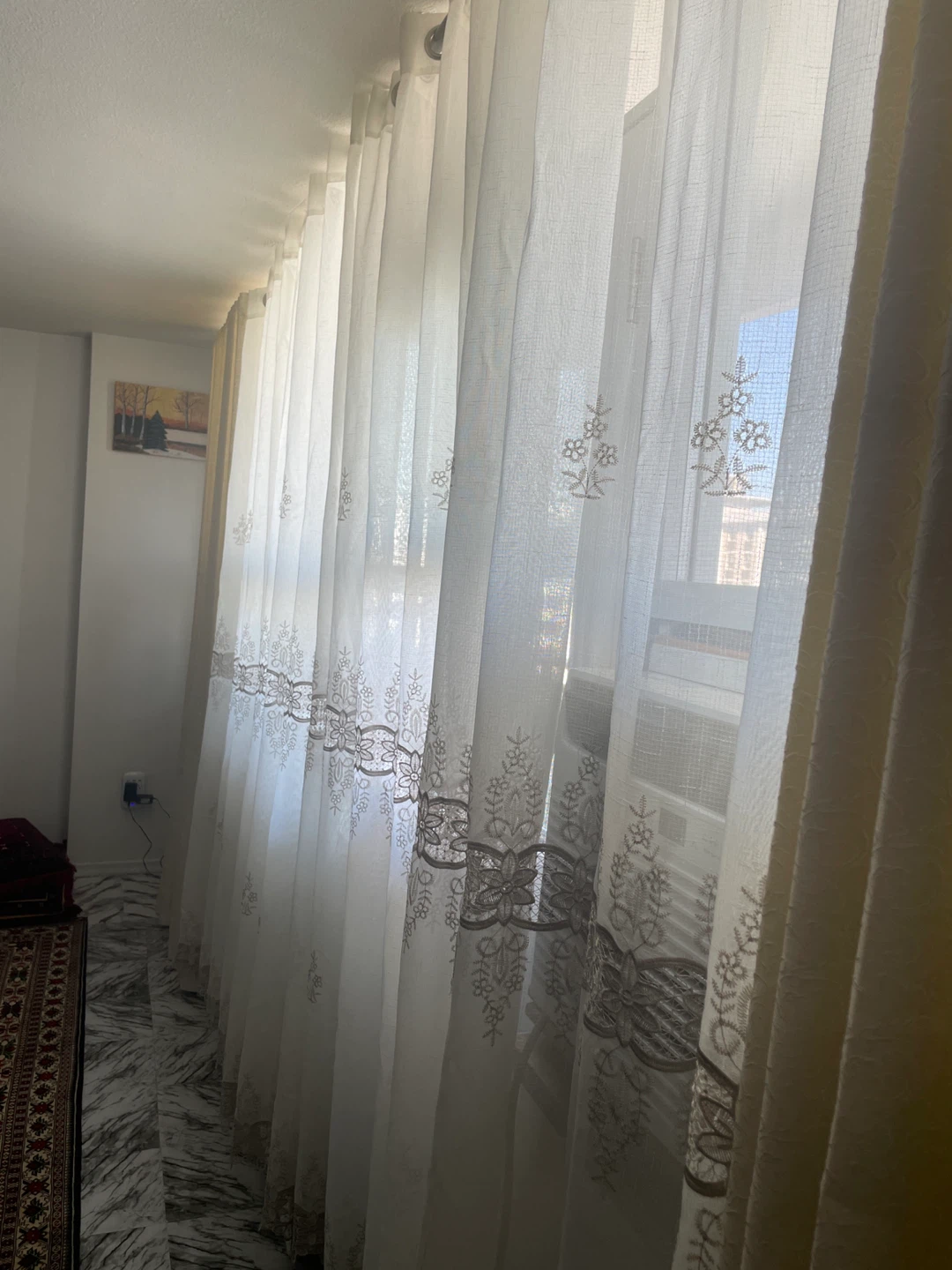 Sheer Lace Curtains - photo 5