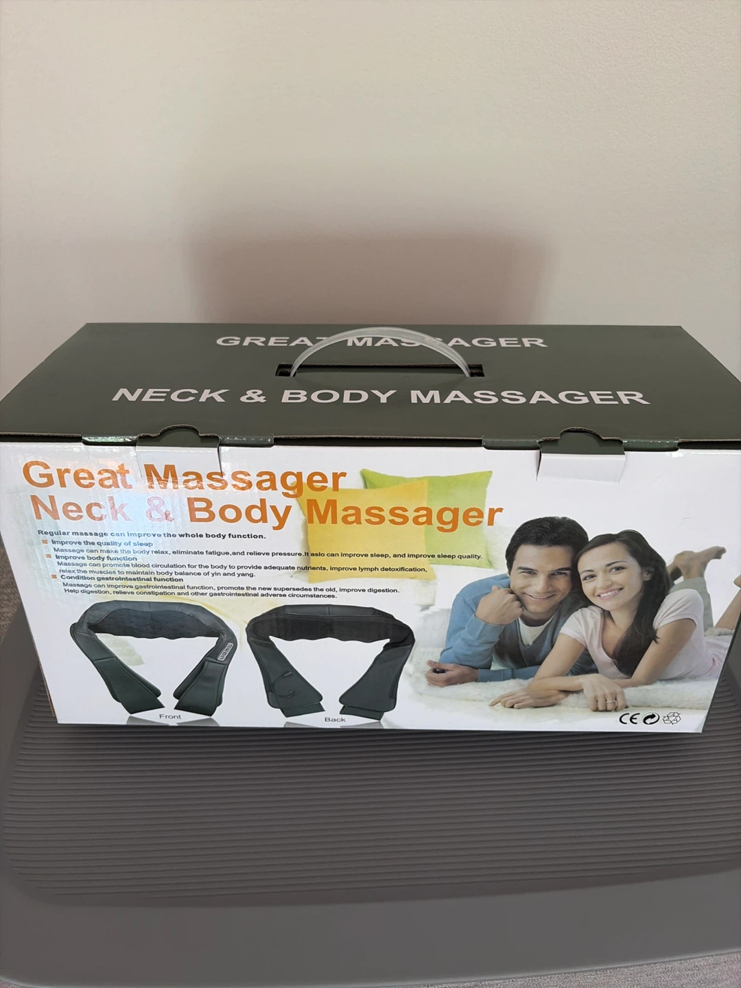 New Great Massager Neck & Body Massager