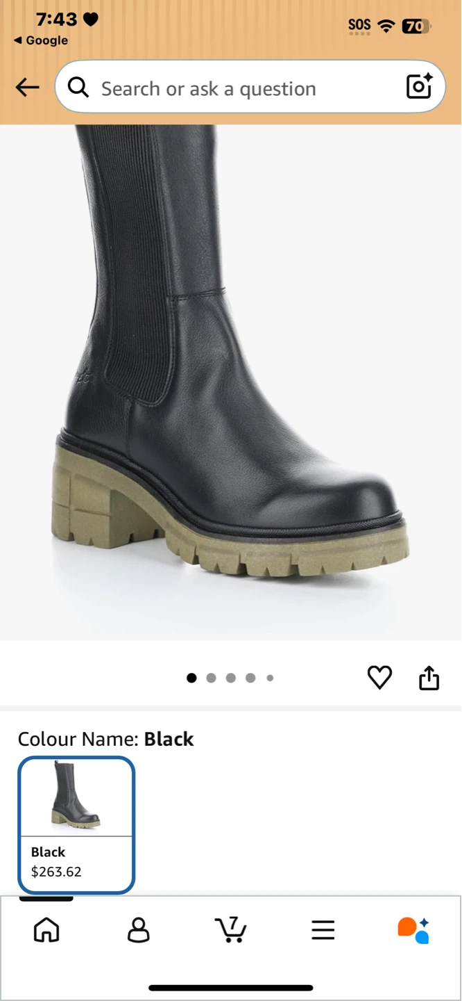 Bos. & Co. Waterproof Boots