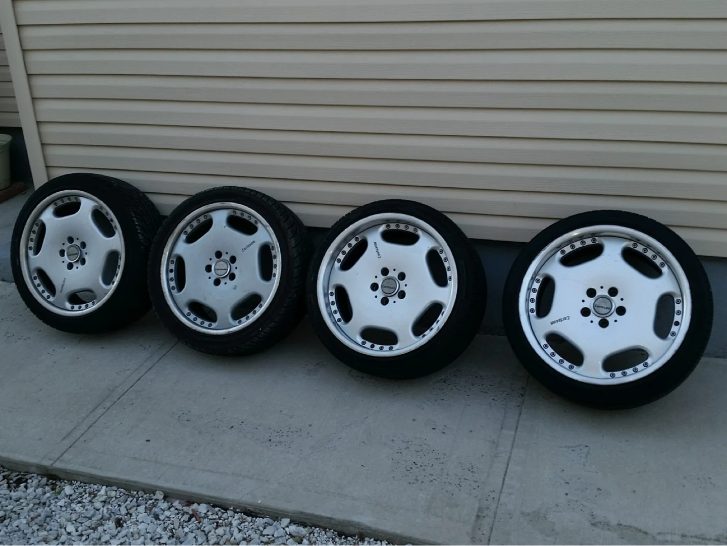 Carlsson Wheels (Set of 4) fits S class 430 Benz - photo 3