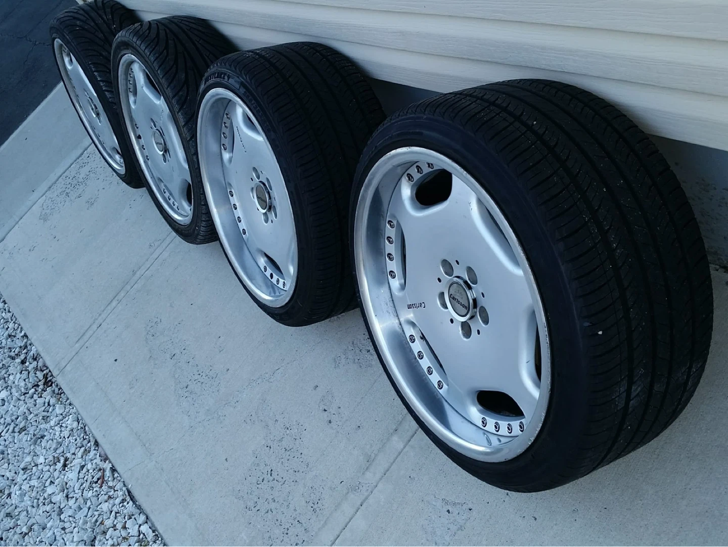 Carlsson Wheels (Set of 4) fits S class 430 Benz - photo 2