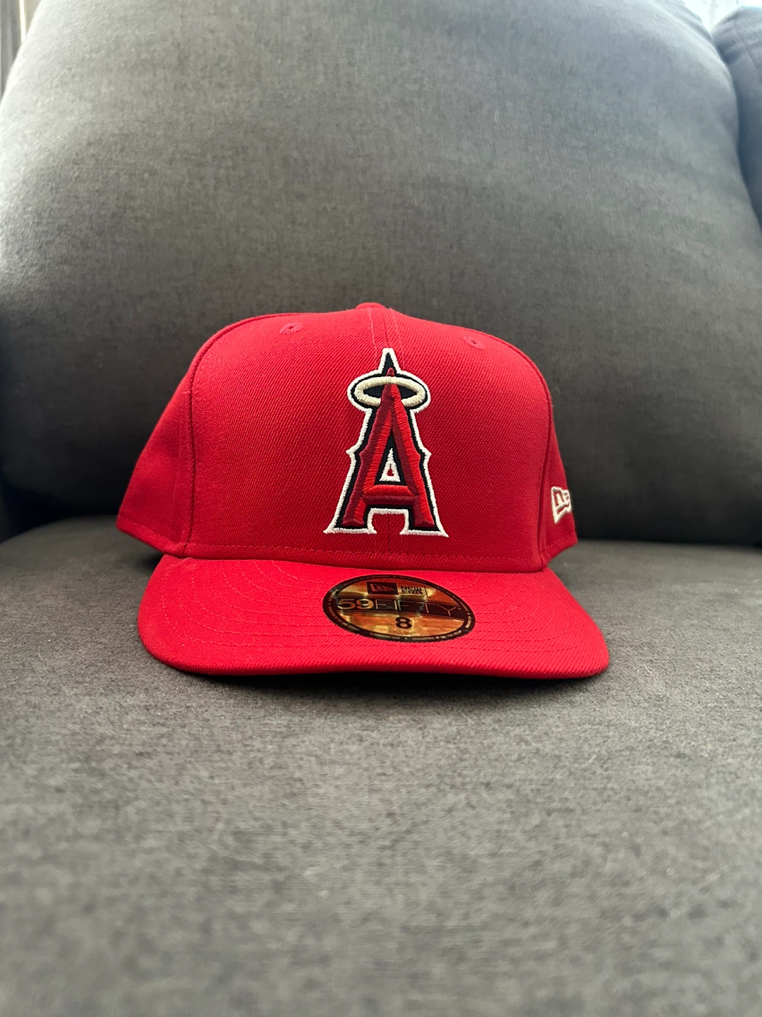 New Era 59FIFTY Los Angeles Angels Cap Size 8 - photo 2