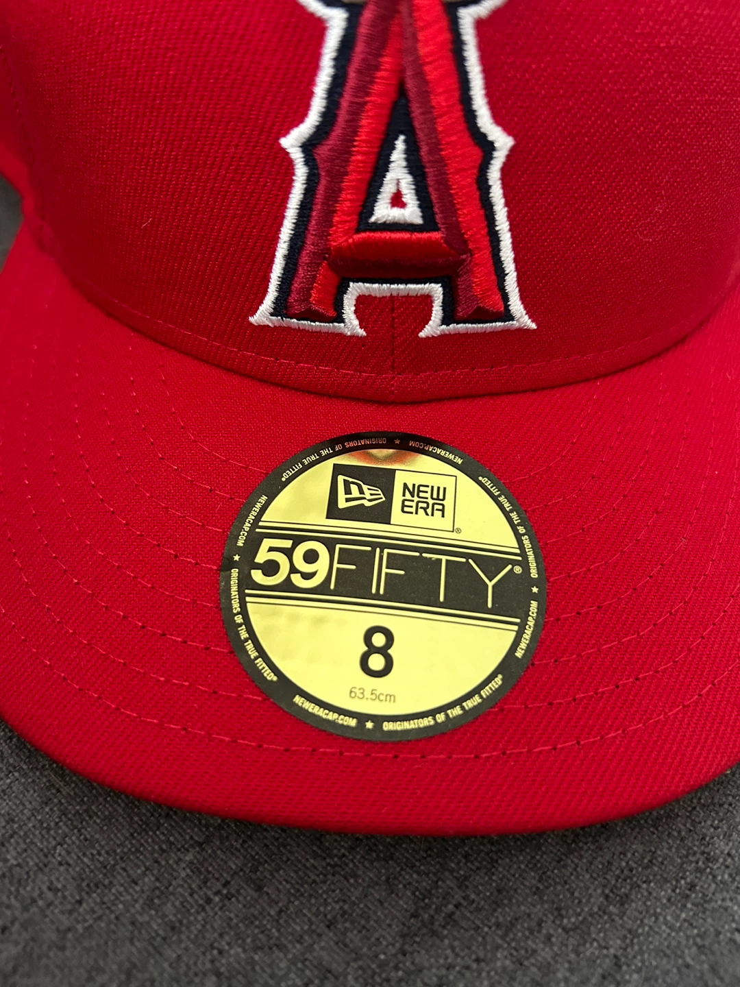 New Era 59FIFTY Los Angeles Angels Cap Size 8 - photo 3