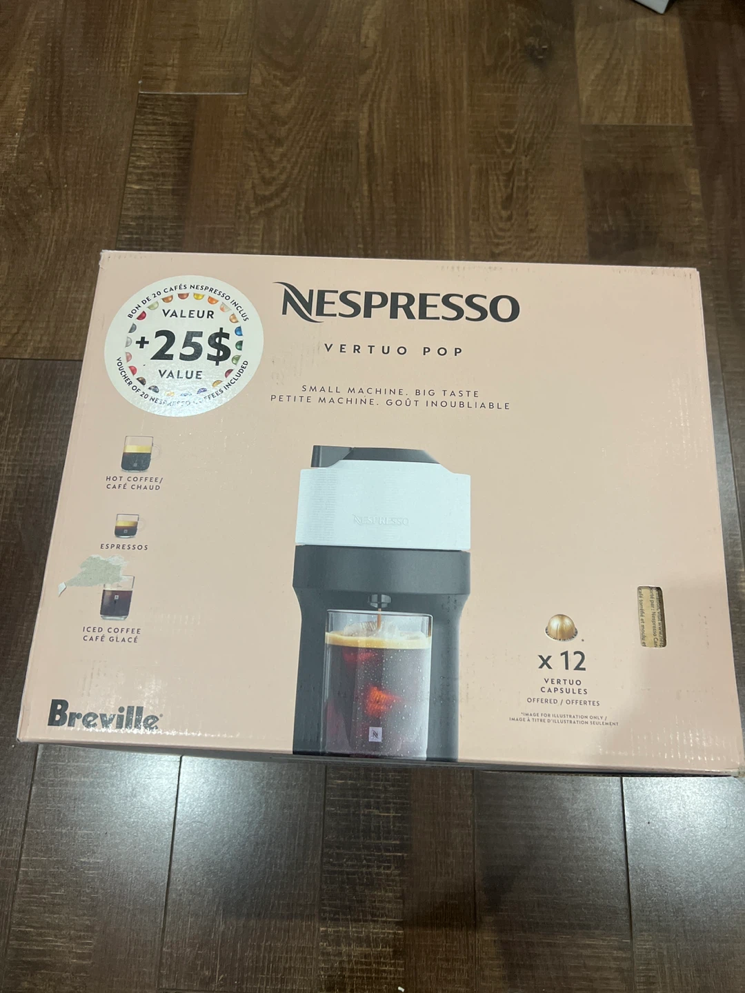 Nespresso coffee machine