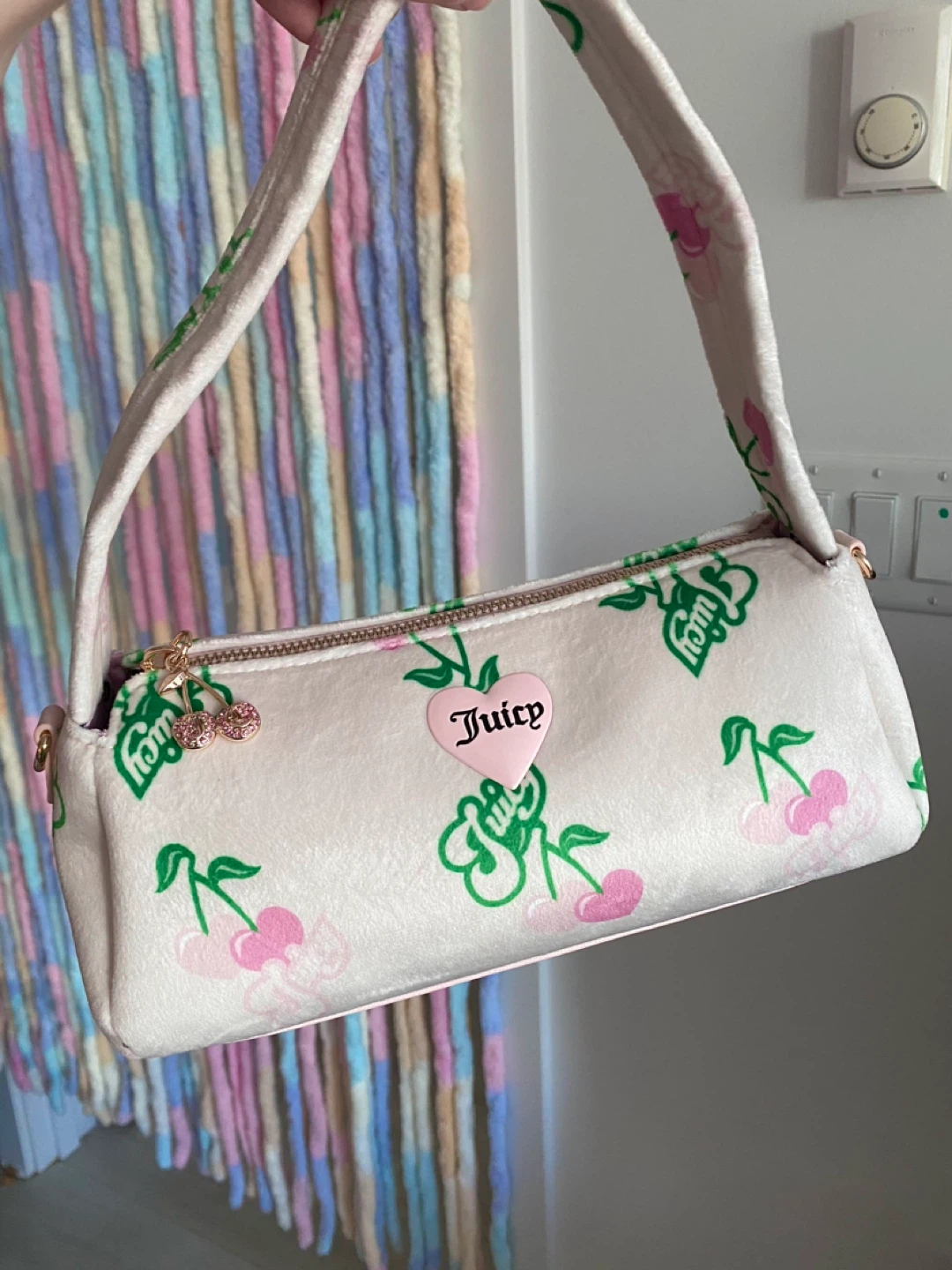 Juicy Couture Cherry Shoulder Bag