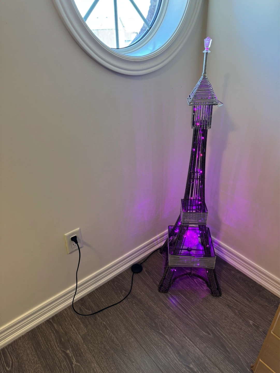 Eiffel Tower Decorative Lamp
