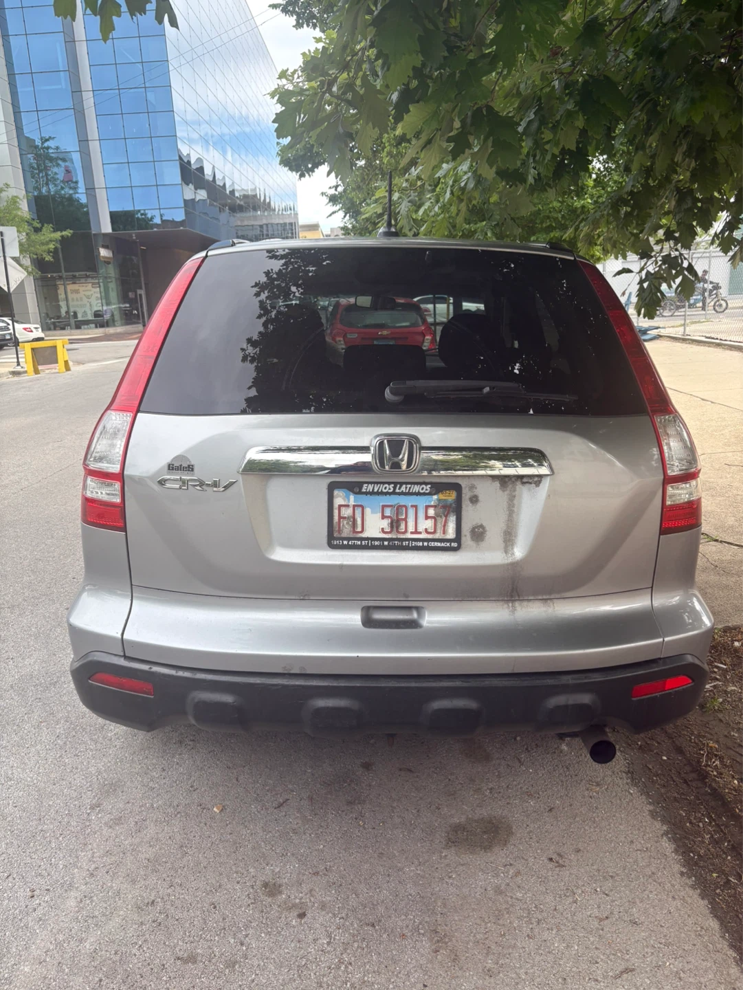 Honda CR-V SUV - photo 4