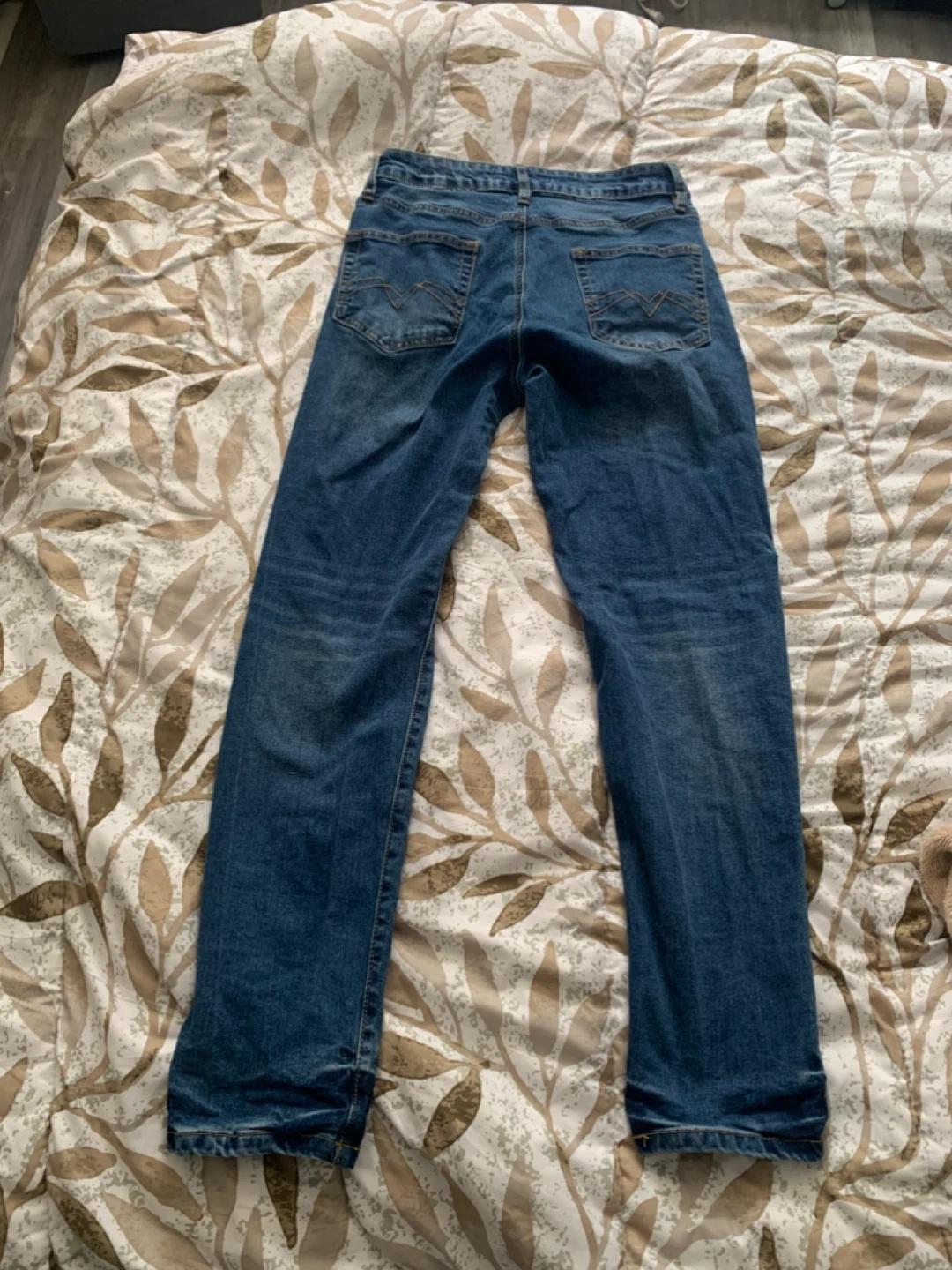 Forge Indigo Slim Taper Jeans - photo 2