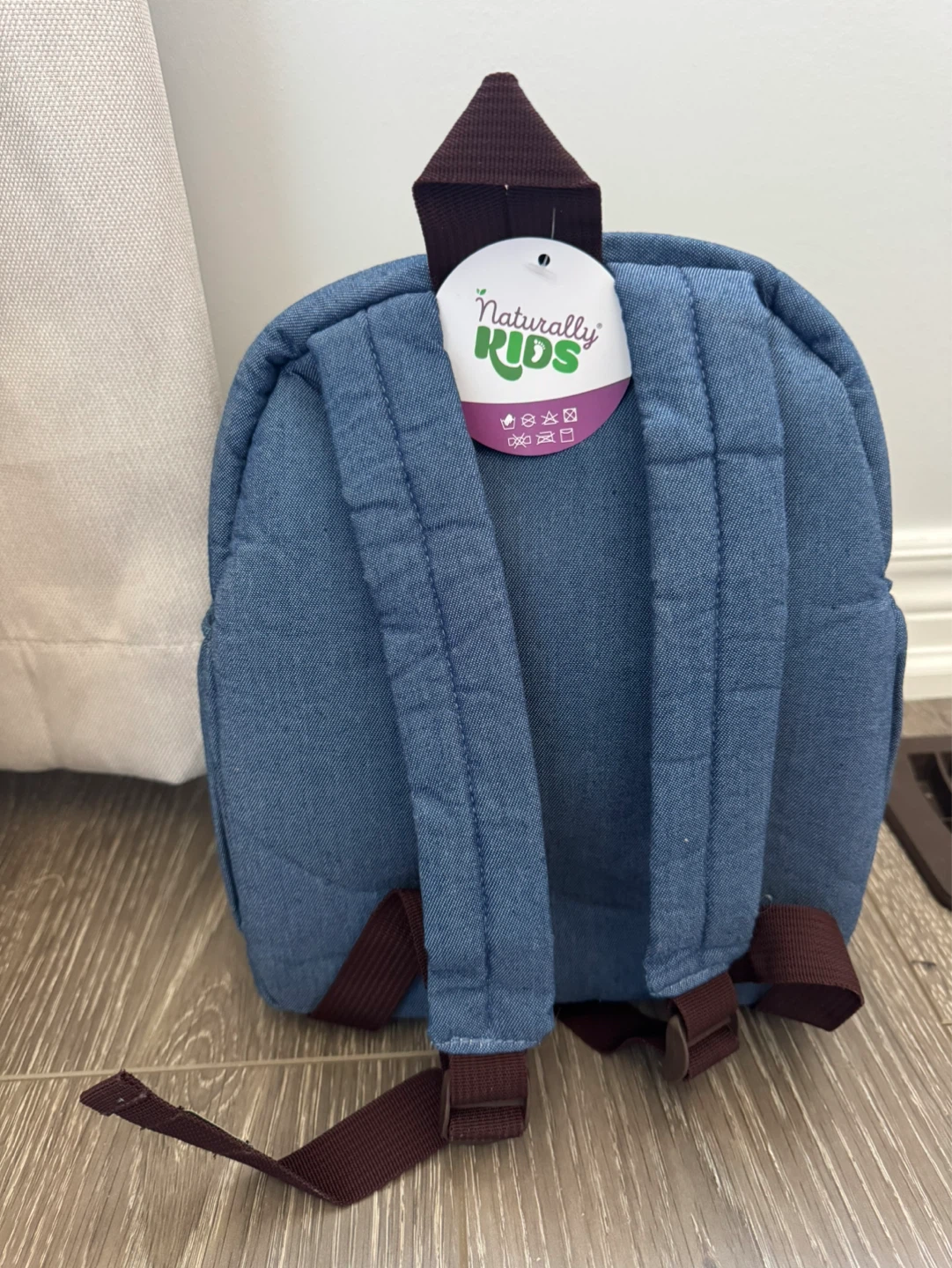 Naturally KIDS Toddler Dinosaur Backpack - photo 2