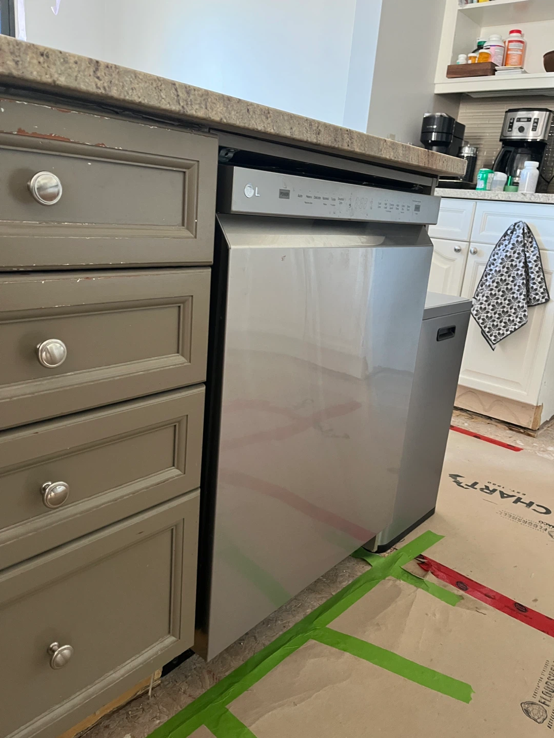 LG Stainless Steel Dishwasher - photo 2