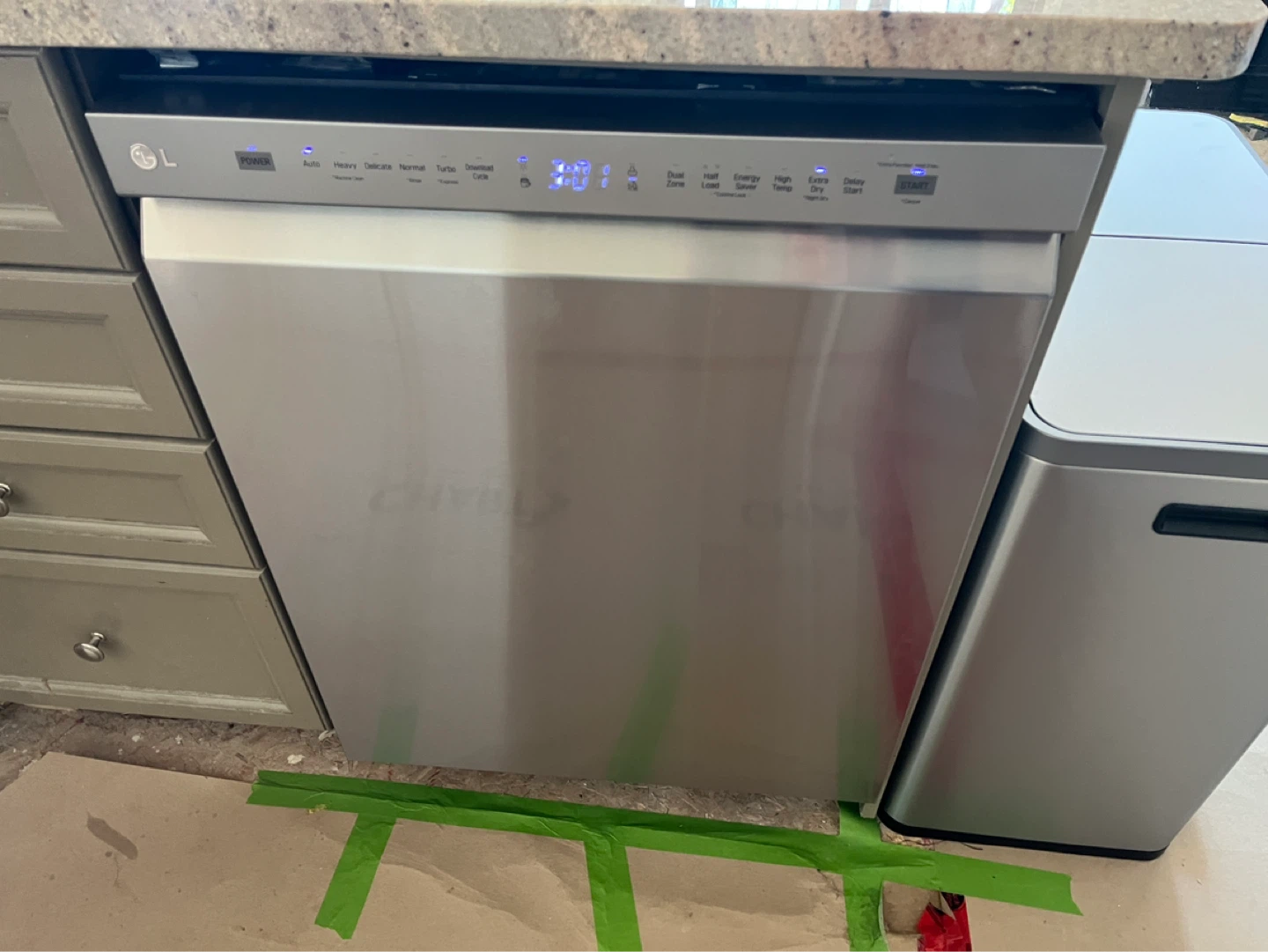 LG Stainless Steel Dishwasher
